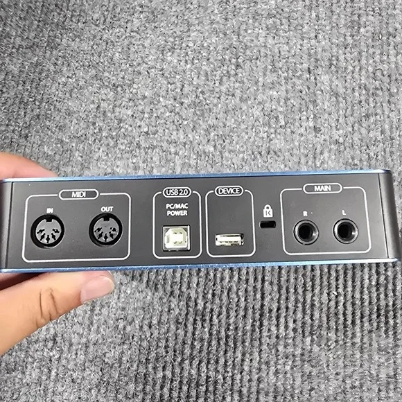 PreSonus AudioBox iTwo USB Audio Interface MIDI Studio One 3